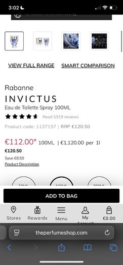 paco rabanne perfume