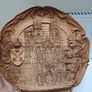 Vintage wooden plaque York Minster Image 2
