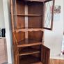 Corner Cabinet Ethan Allen Heirloom Maple Corner Cabinet Image 5