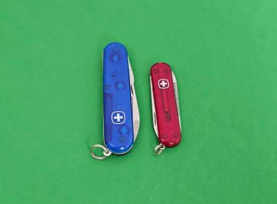 Vintage Discontinued Wenger Swiss Army Knife Lot