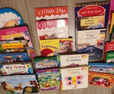 68 polish books for kids/ polskie ksiazki