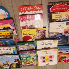 68 polish books for kids/ polskie ksiazki