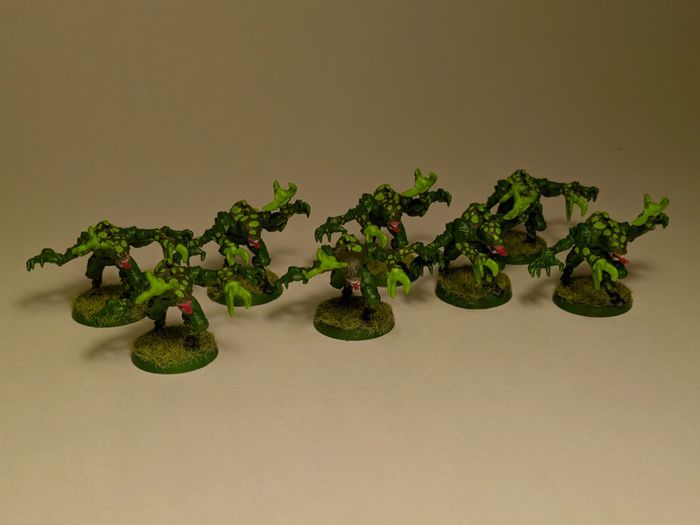 Tyranid Genestealers Warhammer 40k
