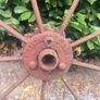 cast iron wheels Image 2