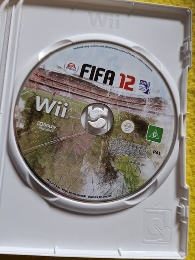 Fifa 12  Nintendo Wii games Original