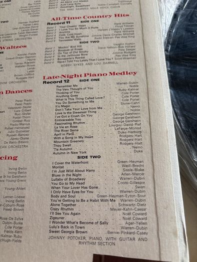 Vinyl box set