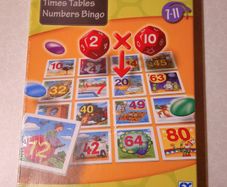 Learn & Fun (times Tables & No.s Bingo) New.