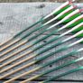 Arrows from 4 EUR, Carbon, Wooden, Bamboo / for light and heavy bows - Archery Image 8