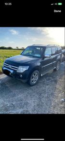 08 mitsubishi pajero 3.2 automatic