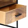 Nightstand 40x30x50 cm Solid Mango Wood Image 6