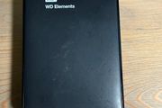 WD Elements 1TB Portable External Hard Drive (USB 3.0 &amp; Includes Cable &amp; USB Adapter)