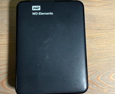 WD Elements 1TB Portable External Hard Drive (USB 3.0 & Includes Cable & USB Adapter)