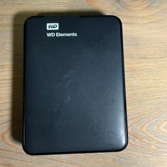 WD Elements 1TB Portable External Hard Drive (USB 3.0 & Includes Cable & USB Adapter)