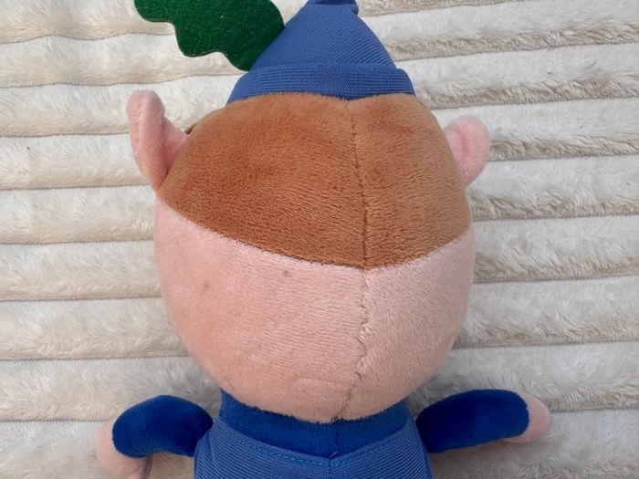 Ben & Holly's Little Kingdom Ben the Elf Soft Plush approx. 35 cm. (with legs and hat) Used Please see photos