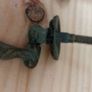 Old Drop Brass Handles Image 4