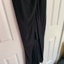 Coast Black Full Length Dress Image 7