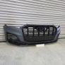 Complete Front Bumper for Audi Q7 SQ7 S Line 2020-2024 BLACK EDITION Image 5