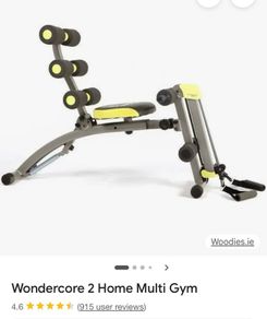Wonder Core workout