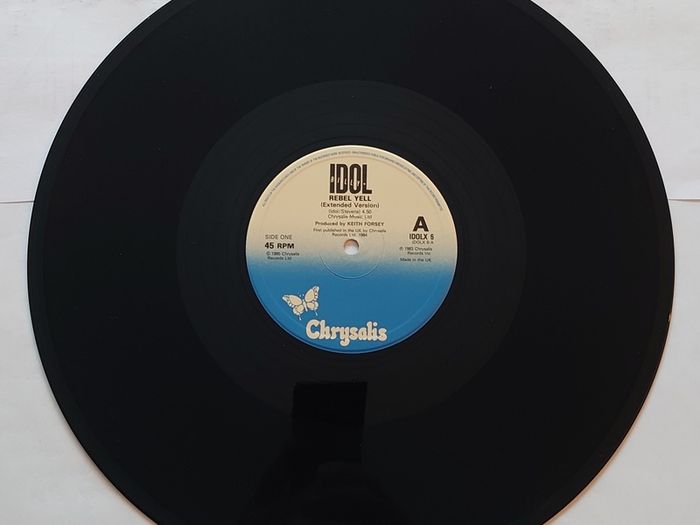 Billy Idol - Rebel Yell (Extended Version) Vinyl
