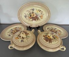 Oval Serving Plates Tureens  Myott Son & Co