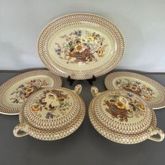 Oval Serving Plates Tureens  Myott Son & Co