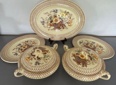 Oval Serving Plates Tureens  Myott Son & Co