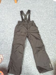 Ski pants (they are black in colour - Photo showing a lighter colour)