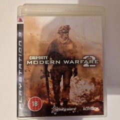 Call Of Duty Modern Warfare 2 PS3 Game