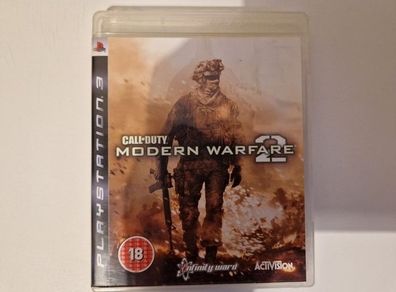 Call Of Duty Modern Warfare 2 PS3 Game