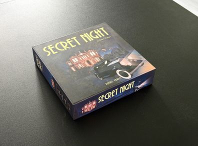 Secret Night at Davis Manor
