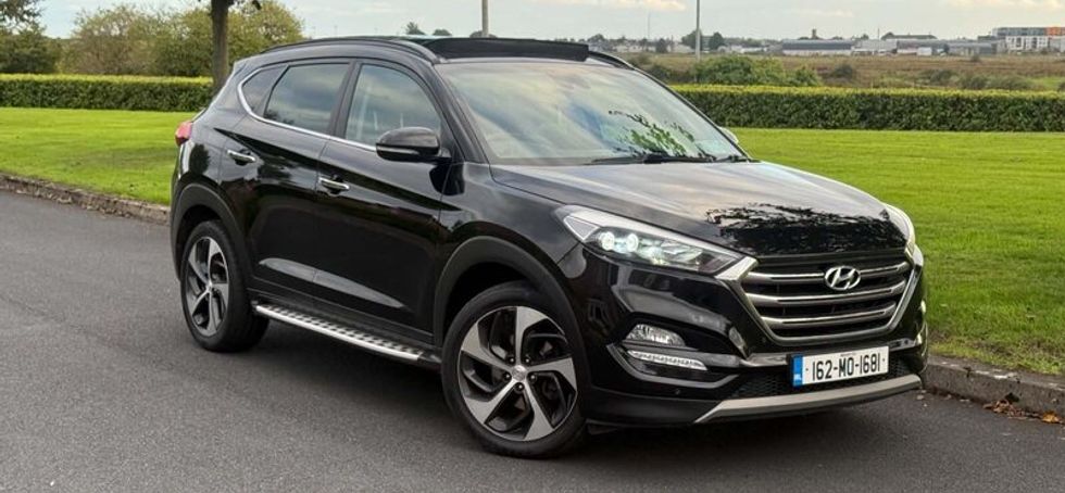 2016 Hyundai Tucson 2.0 Diesel new nct 10/27
