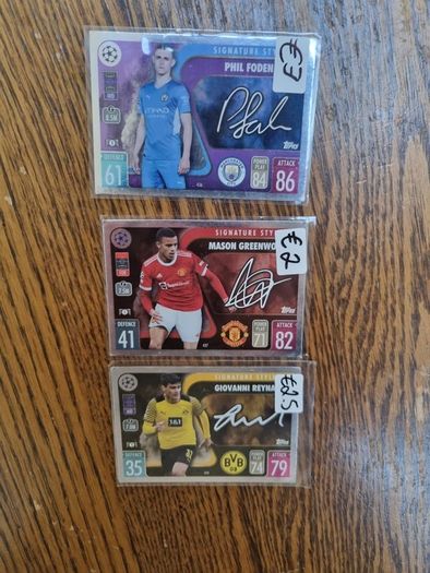 Match Attax Cards