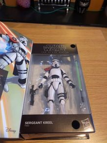 Star Wars Black Series: Sergeant Kreel  6''