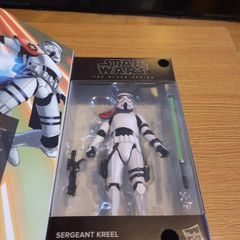 Star Wars Black Series: Sergeant Kreel  6''