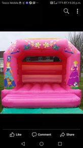 Bouncy Castle Business For Sale
