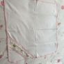 Handmade Traditional Madeira Embroidered Baby comfort  100% Cotton Image 7