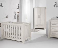 Complete 3  Piece BABYLO Henley Nursery Set