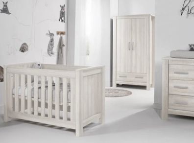 Complete 3  Piece BABYLO Henley Nursery Set