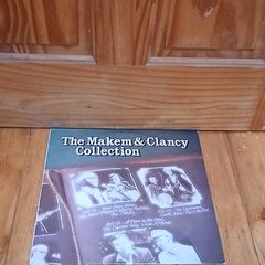 The Makem & Clancy Collection - LP - Irish Music - Blackbird Records - 1980