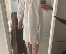 Howie style lab coat
