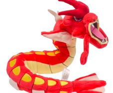 Pokemon Red Shiny Gyarados 58cm plush toy