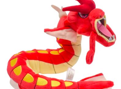 Pokemon Red Shiny Gyarados 58cm plush toy