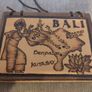 BALI - Leather Travel Scrapbook / Journal - Handcrafted Image 2