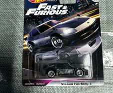 Nissan Fair Lady Z Fast And Furious Hotwheels