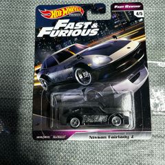 Nissan Fair Lady Z Fast And Furious Hotwheels
