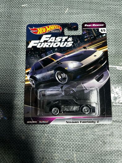 Nissan Fair Lady Z Fast And Furious Hotwheels