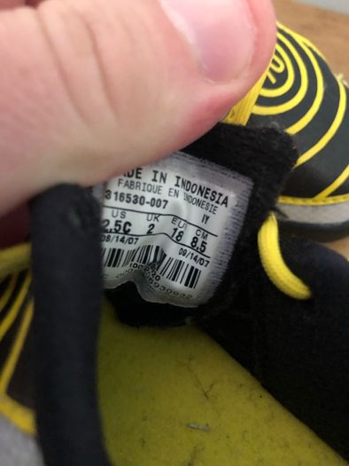 Total 90 Kids Astro Boot 2.5c