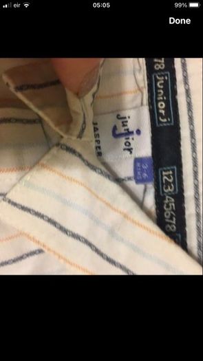 Boys new shirt 3/6 mths