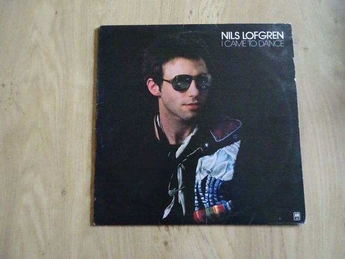 Nils Lofgren I came to dance a and m 1977