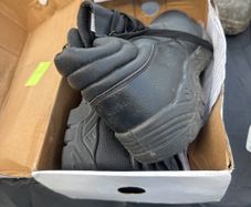 steel toe work boots